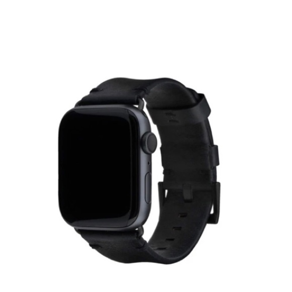 NWT Genuine leather Apple Watch band 42/44mm, NEW!